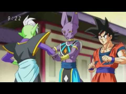 Beerus the god of destruction kills Zamasu - Dragon Ball Super Episde 60