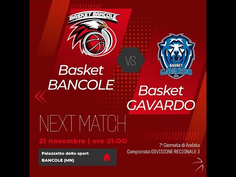 BASKET BANCOLE vs BASKET GAVARDO
