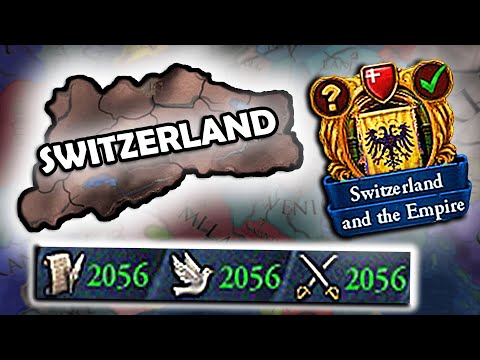 Switzerland UNIQUE Playing Tall FLAVOR !!