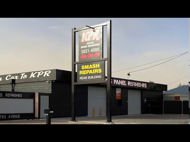 Kellys Panel Refinishes - Mildura, VIC