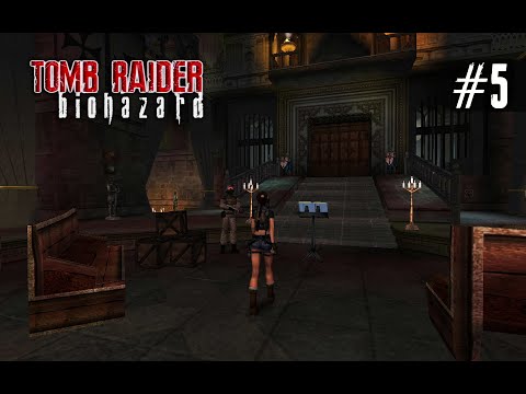 Tomb Raider: Biohazard [TRLE] | Part 5 - The Castle: Upperfloors
