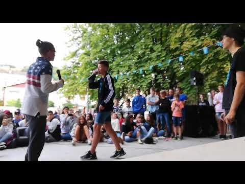 Octavos de final. Gelu vs Sánchez. Regional Royal Rap Gasteiz. 11/09/2019