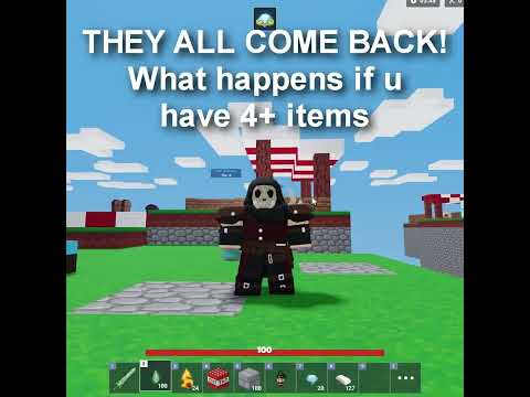 The Clingy Enchant is SUPER OP [FREE ITEMS] - Roblox Bedwars Update