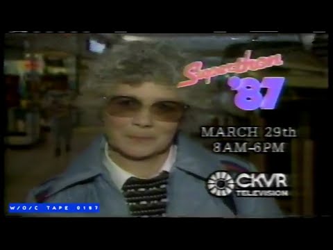 WOC Tape 0187 Station Promos Compilation   1987