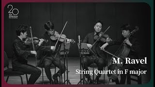 Download lagu [The 20th MPyC] M. Ravel - String Quartet in F major mp3