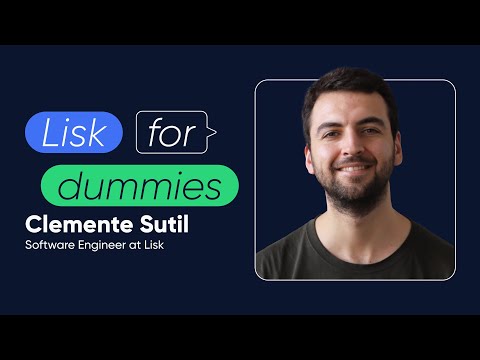 Lisk & Blockchain for dummies