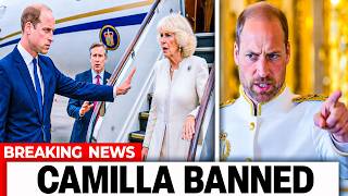 BREAKING: William BANS Camilla From Royal Travel After Staff Leaks Her Private Orders