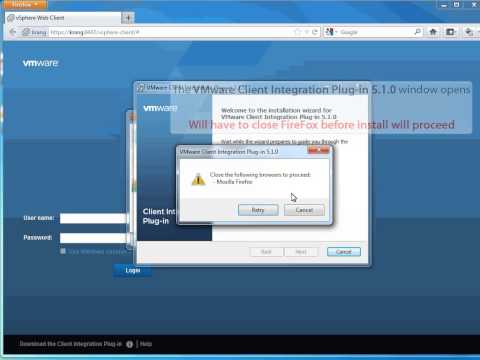 Access JSTAR VMs using Vsphere Web Client