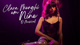 Clara Menghi em NINE: O Musical (ETA, 2026)