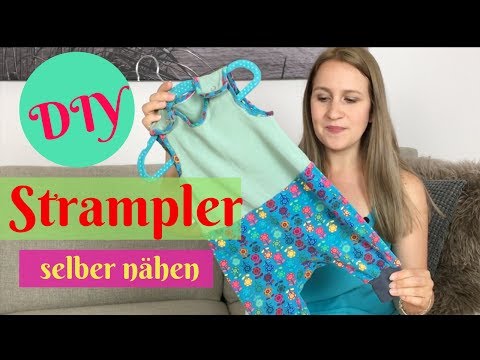 Free romper sewing pattern - step-by-step sewing instructions for beginners