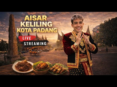 LIVE | KELILING KOTA PADANG INDONESIA 🇮🇩