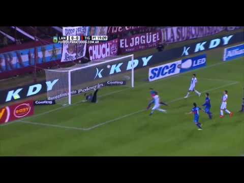 Los arqueros hicieron su parte. Lanús 0 - Tigre 0.Fecha 12.Torneo Primera División 2015.FPT