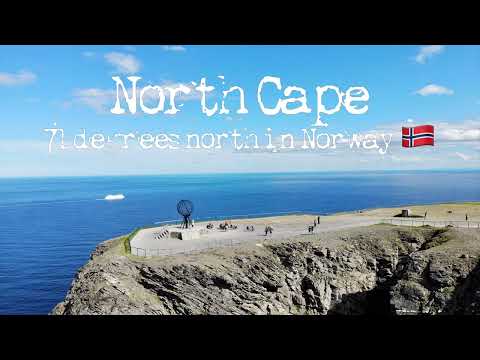 North Cape in Norway - drone film by@hans-ottoheijne