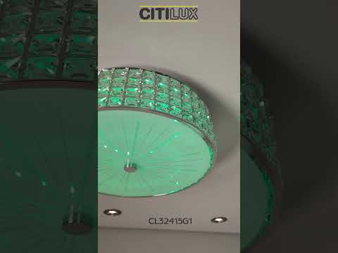 Миниатюра изображения товара Потолочный светильник Citilux Портал CL32415G1