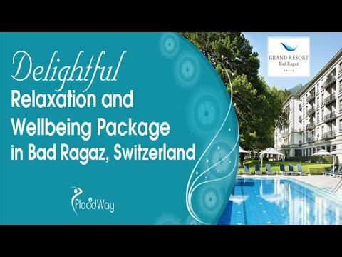 Logo of Delightful Relaxation and Well-Being Package in Bad Ragaz Switzerland