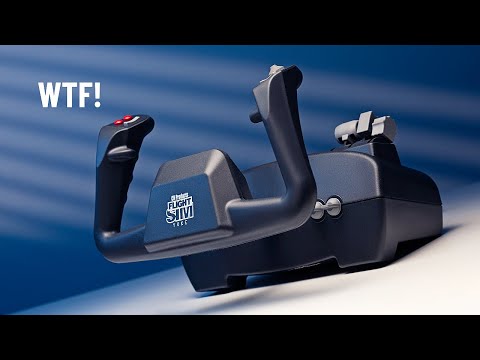I Tested the Cheapest Flight Sim Yoke on Amazon!