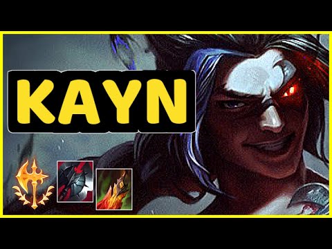 KAYN VS AMUMU JUNGLE GAMEPLAY