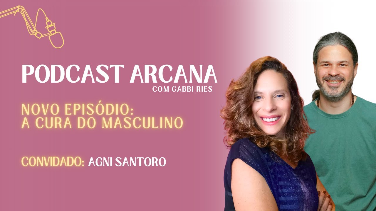 A CURA DO MASCULINO - Com Gabbi Ries e Agni Santoro
