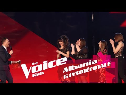 Dy finalistët e skuadrës Gjoka | Gjysmëfinale | The Voice Kids Albania 2018