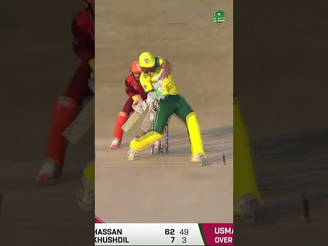 Highlights of Hasan Nawaz’s brilliant batting in the Champions Cup 🔥