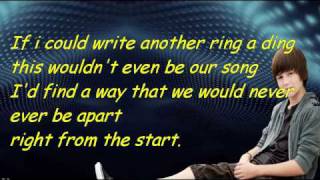 Greyson Chance - Home Is In Your Eyes - Lyrics On Screen