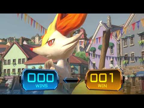 KurrowTheSamuri (Braixen) vs SKDale (Scizor) - Pokken at LWG - 5-29-18