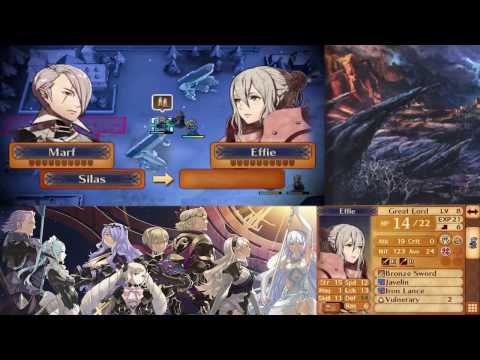 Fire Emblem Fates: Conquest Lunatic - Random Reclass / Chapter 8
