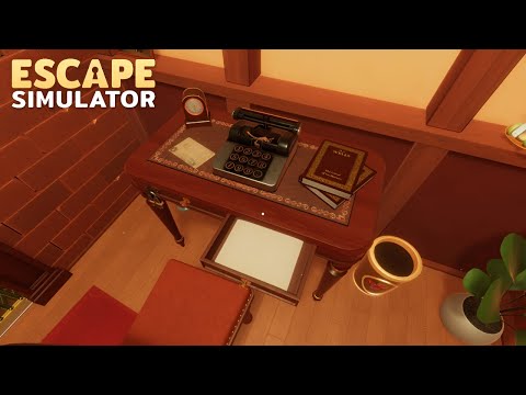 🧩 Escape Simulator Attic  – 100% Walkthrough 🔍 + Secrets 🗝️