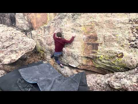 Wild, Wild Horses (V7) - Rabbit Mountain