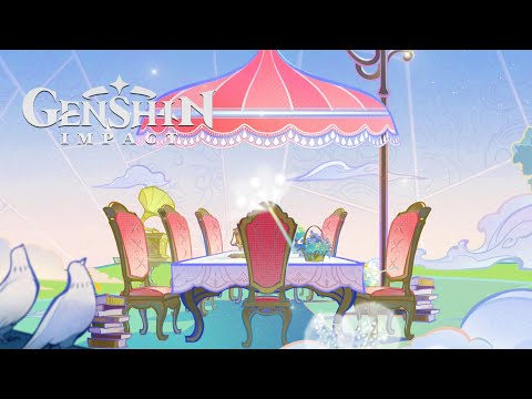 The Legendary Mages Hexenzirkel Cutscene 4K Windblumes Breath Cutscene Alice Gold Nicole Genshin 3.5