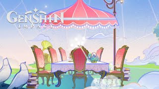 The Legendary Mages Hexenzirkel Cutscene 4K Windblumes Breath Cutscene Alice Gold Nicole Genshin 3.5