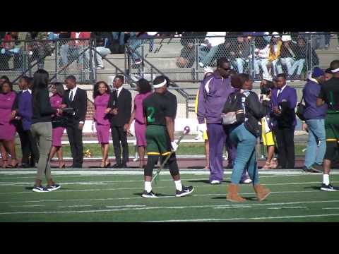 Kentucky state vs Miles 2019 - Halftime