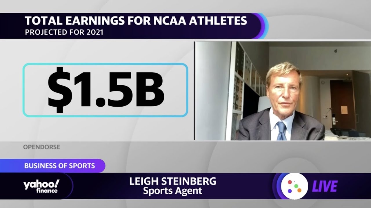 College athletes cash in on new NCAA endorsement deal rule