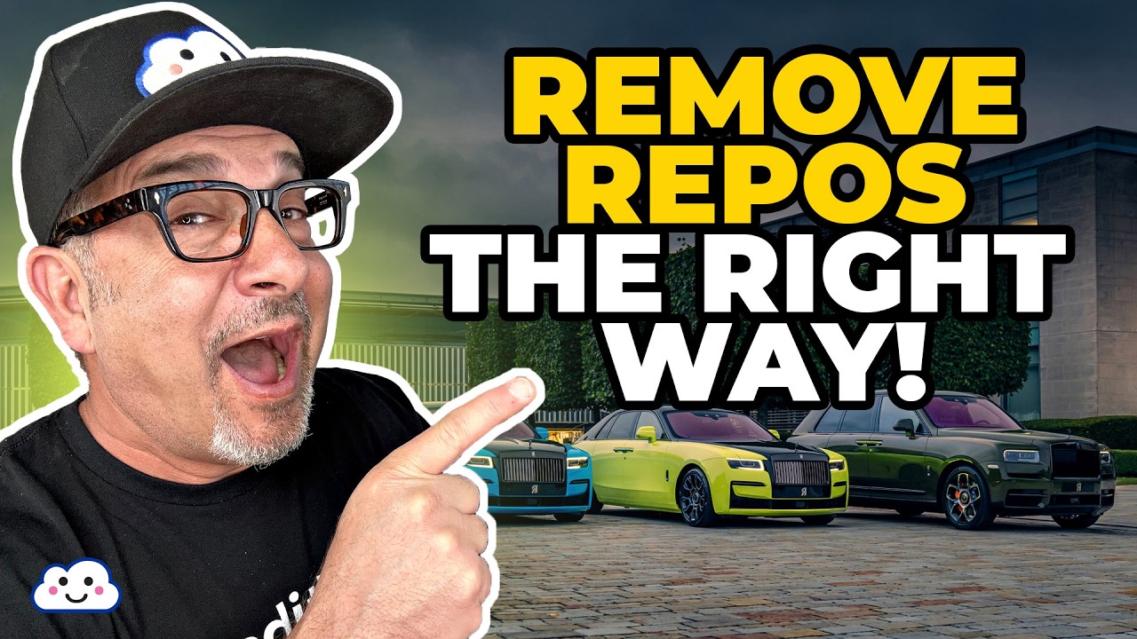 3 Proven Ways to Remove Repossessions in 2026