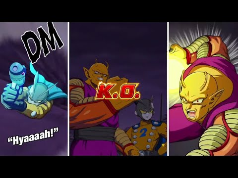 *NEW* GAMMA 2 + ORANGE PICCOLO ALL SUPER ATTACK ANIMATIONS!! (DBZ: Dokkan Battle)