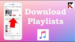 How To Download Playlists Apple Music