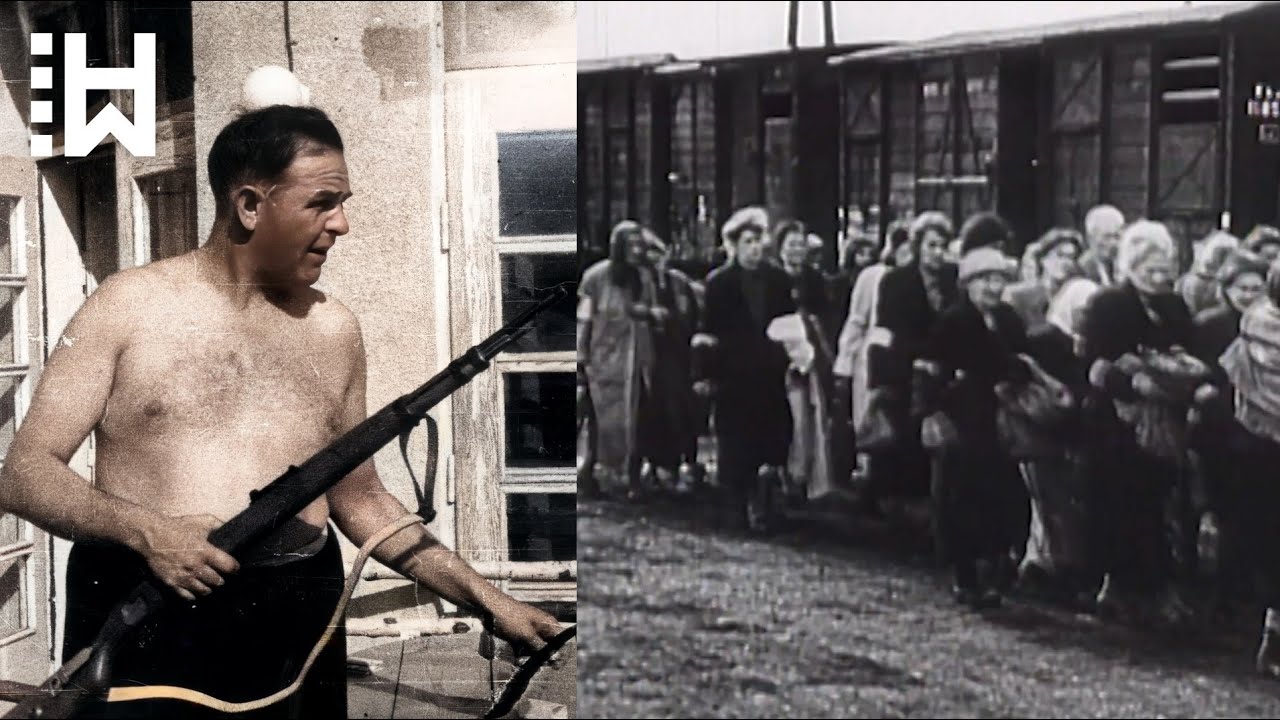 Execution of the "Butcher of Płaszów" - Nazi Commandant of the Płaszów camp - Amon Goeth