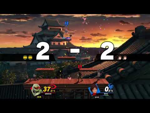 pipe3600 vs Mae77Chile SUPER SMASH BROS ULTIMATE 11