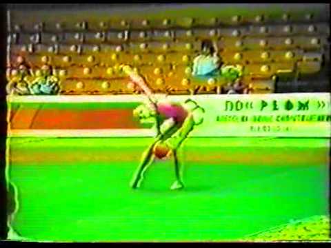 Olga Gontar Ball 1992 USSR.nat
