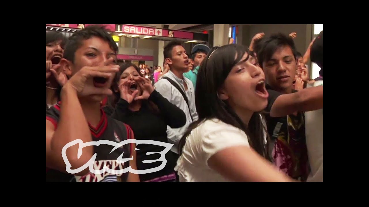 The Subway Gangs of Mexico City