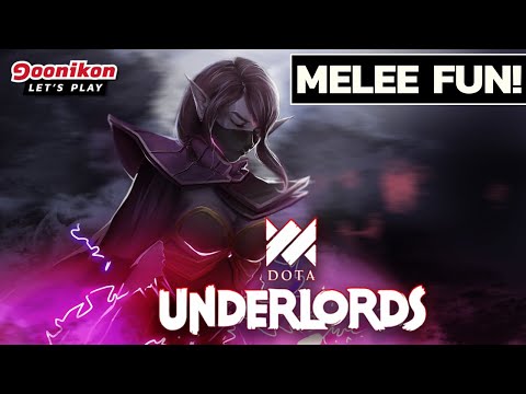 👹 Let`s play Dota Underlords Top Meta Build Full Assassin!