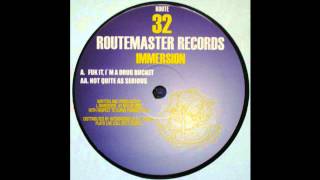 Immersion - Not Quite As Serious (Acid Techno 2000)