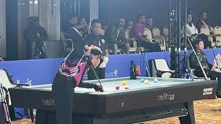 Hoàng Sao (9) vs (4) Hubert Lopotko - Giải 10 Bi Thế Giới 2025