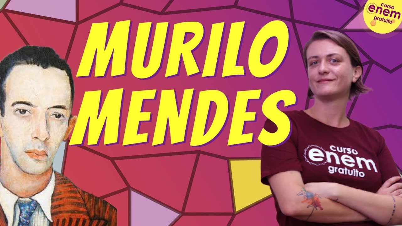 MURILO MENDES | Resumo de Literatura para o Enem