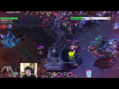 Guldan Horrify - Dono Challenge: Solo lane W Build Guldan(Do not try this at home) - Grandmaster Sto