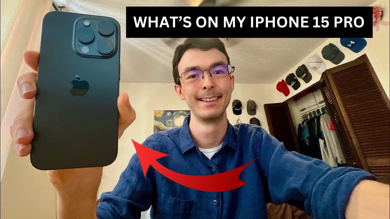 What's On My iPhone 15 Pro?