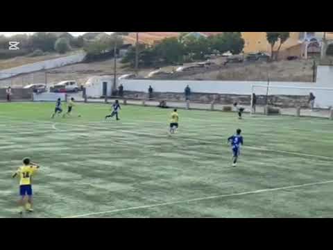 Passe magistral para golo!