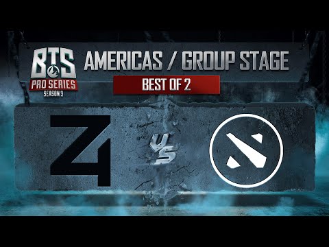 4 Zoomers vs Team Zero Game 2 - BTS Pro Series 3: Americas: Groups w/ Bkop & Neph