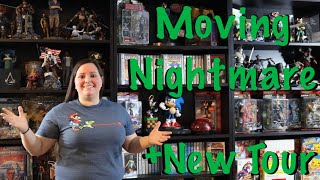 Moving Nightmare! (Game Room Updates, Experience, and NEW TOUR! New setup!