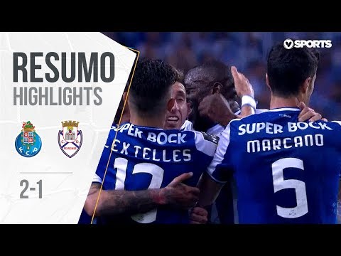 Highlights | Resumo: FC Porto 2-1 Feirense (Liga 17/18 #33)